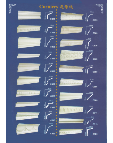 Cornices